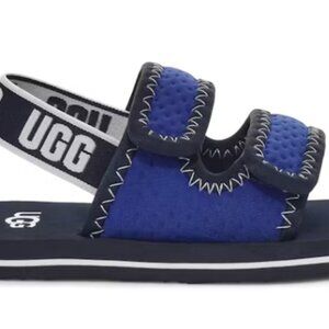 Toddler UGG velcro sandals Blue Black 8 Perfect Condition Never Worn 🥰